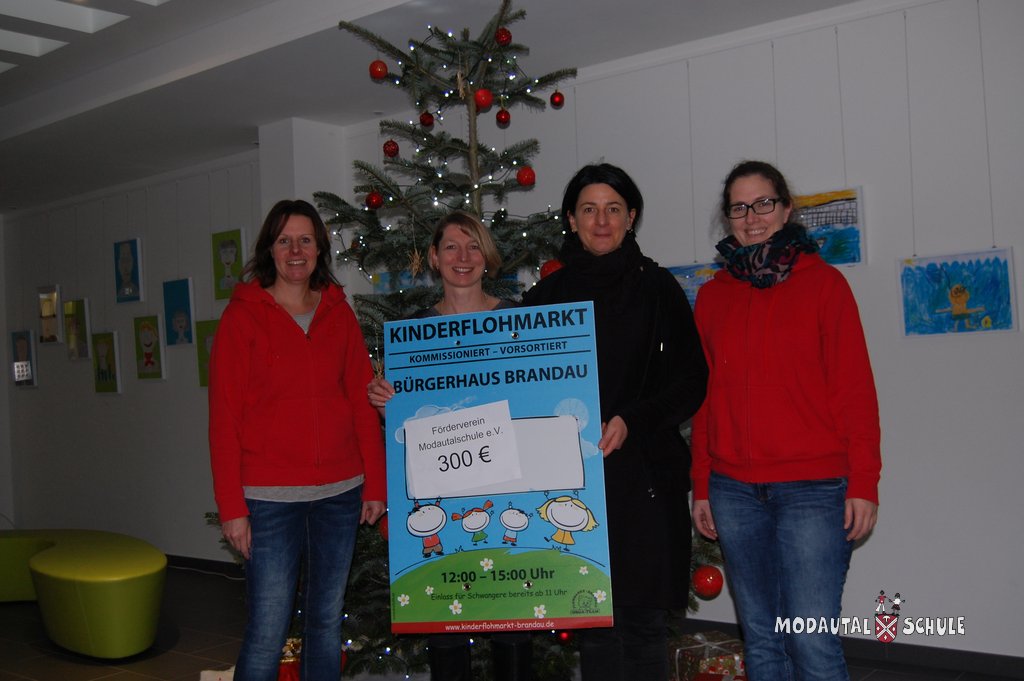 Spende Kinderflohmarkt Brandau