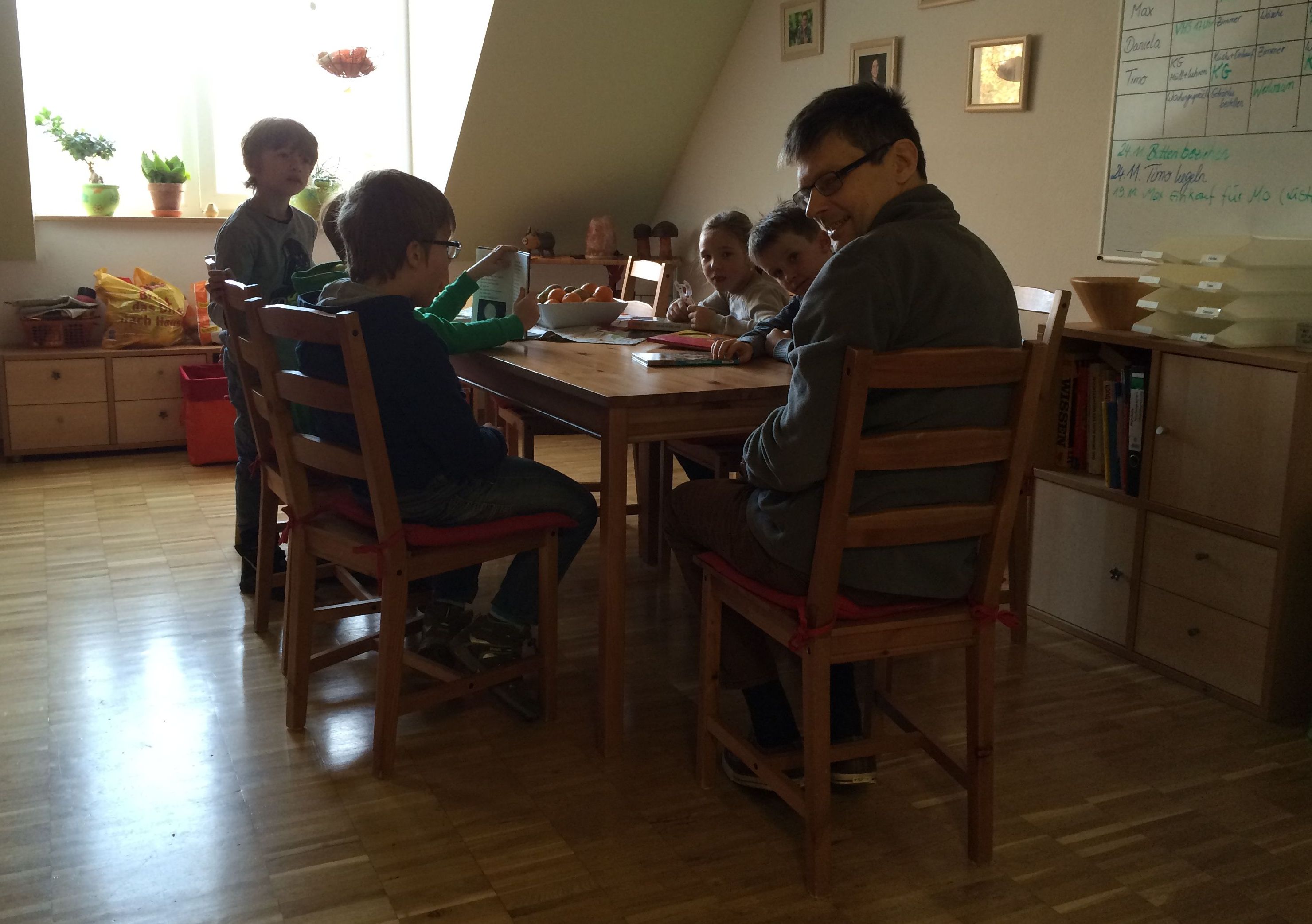 Beim Vorlesen Beim Vorlesen