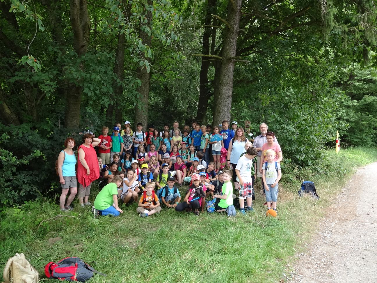 Unsere Wandergruppe