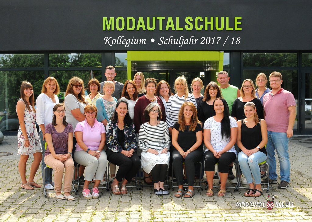 Kollegium der MTS 2017/18 Kollegium 2017/18